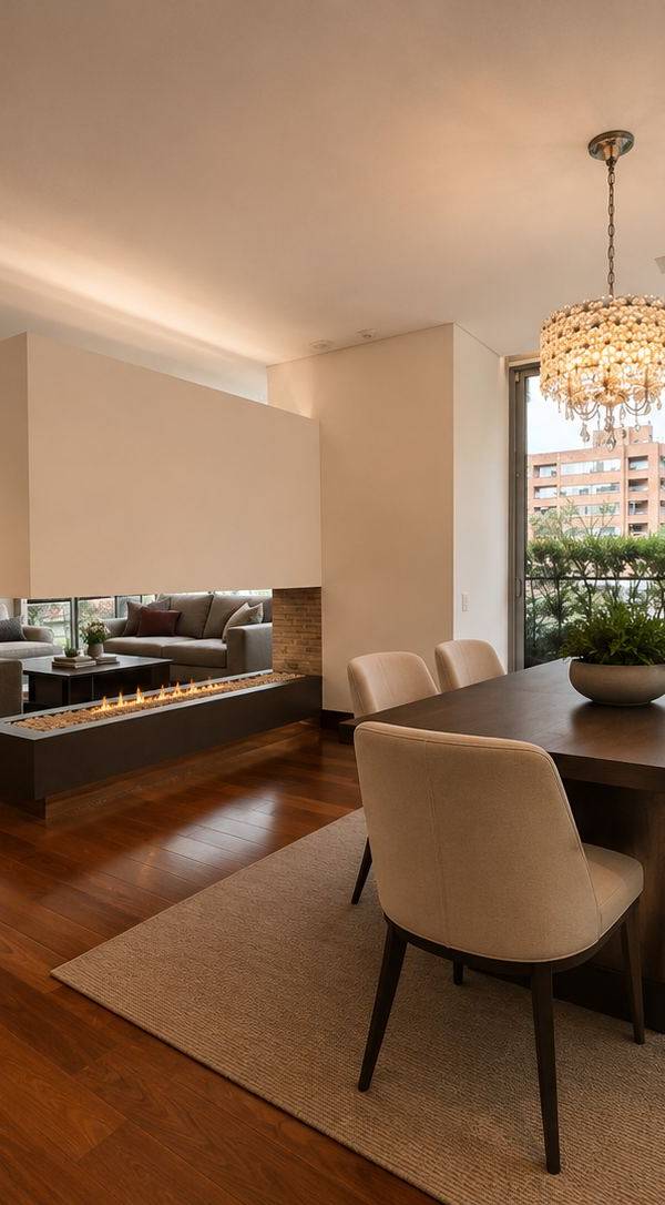 Apartamento en chicó reservado