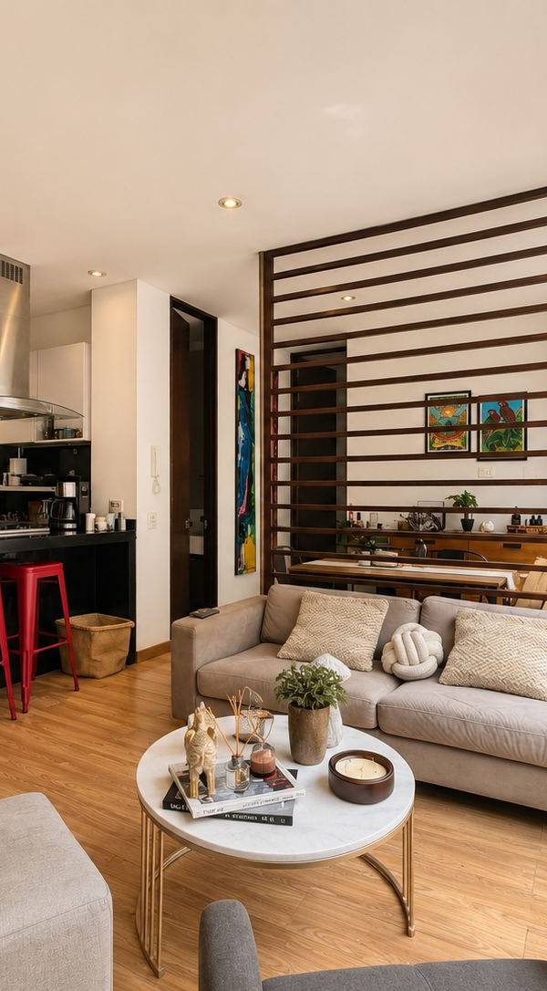 Apartamento en virrey con 2 terrazas
